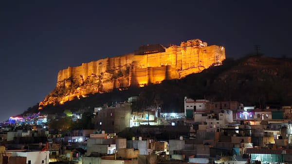 Část čtrnáct: Modré město Jodhpur 1/3