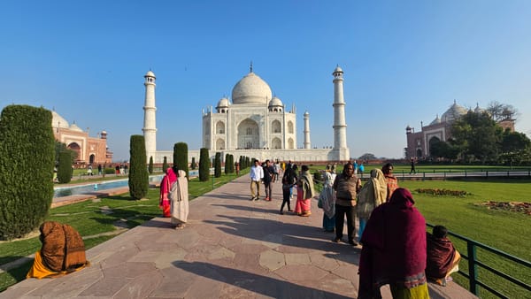 Část sedmnáct: Agra a Taj Mahal