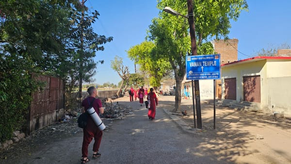6.3. 2025 Odpoledne ve Vaman Temple