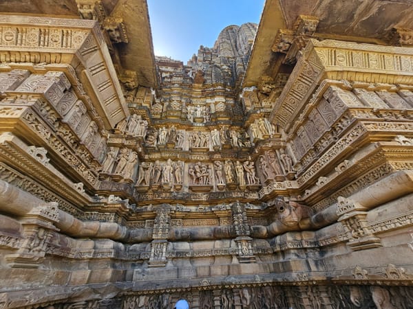 8.3. 2025 Khajuraho procházka rájem UNESCO
