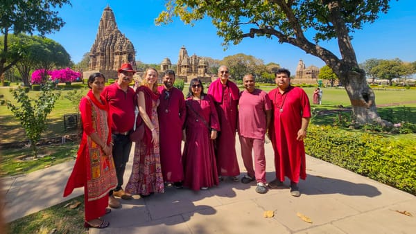 8.3. 2025 Srdce Khajuraha a chrám Lakshmana