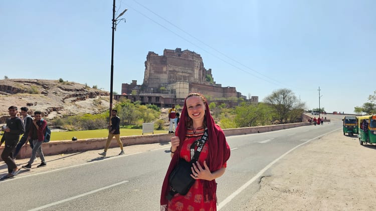 Část čtrnáct: Pevnost Mehrangarh 2/3