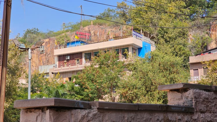 Část patnáct: Bawarri haveli Jodhpur - zápletka 1/2
