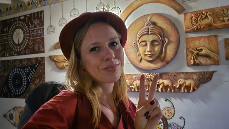 11.3. 2025 Večerním vlakem do Váránasí