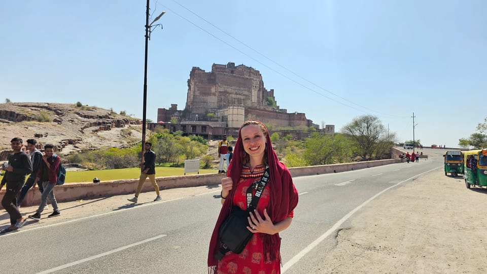 Část čtrnáct: Pevnost Mehrangarh 2/3