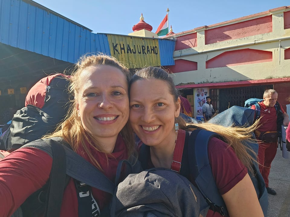 5.3. 2025 Příjezd do Khajuraho
