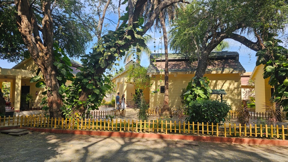 10.3. 2025 Odpočinek v rezortu Sanchi